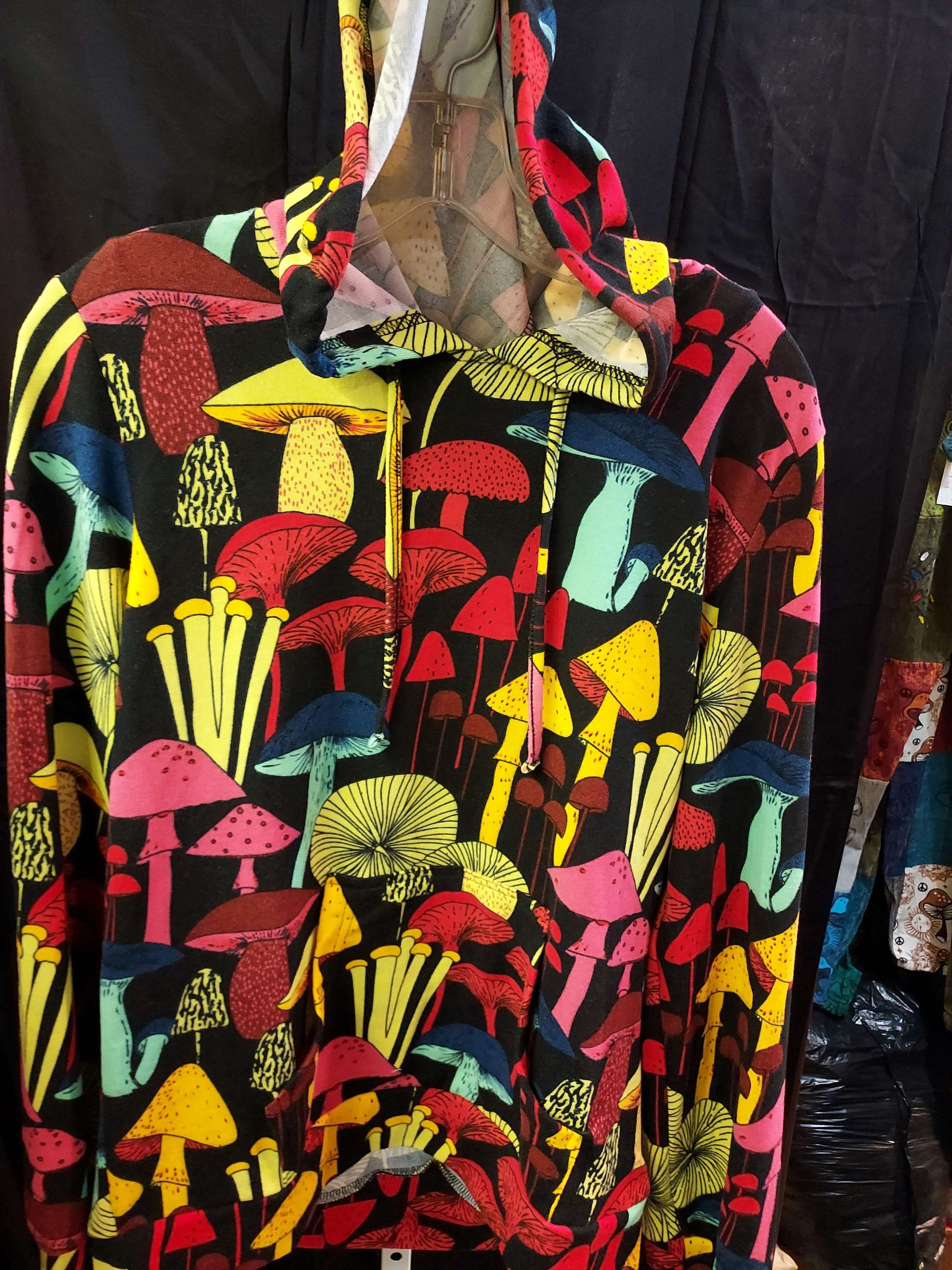 Mushroom hoodie 