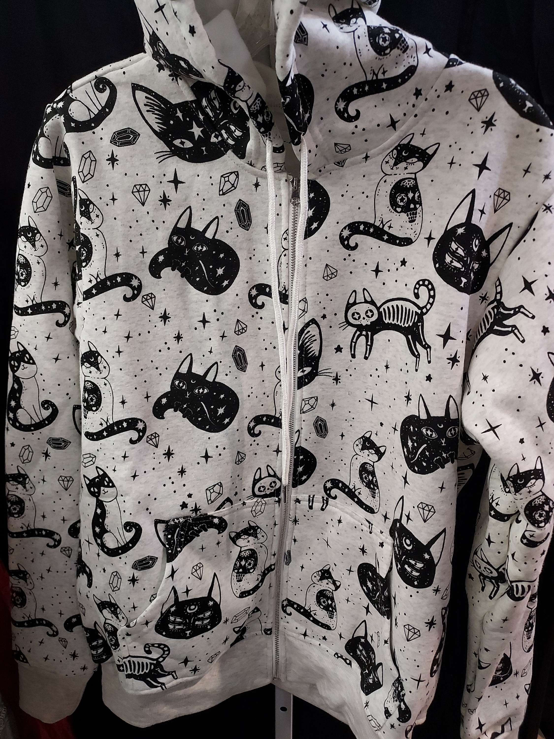 Cat hoodie 