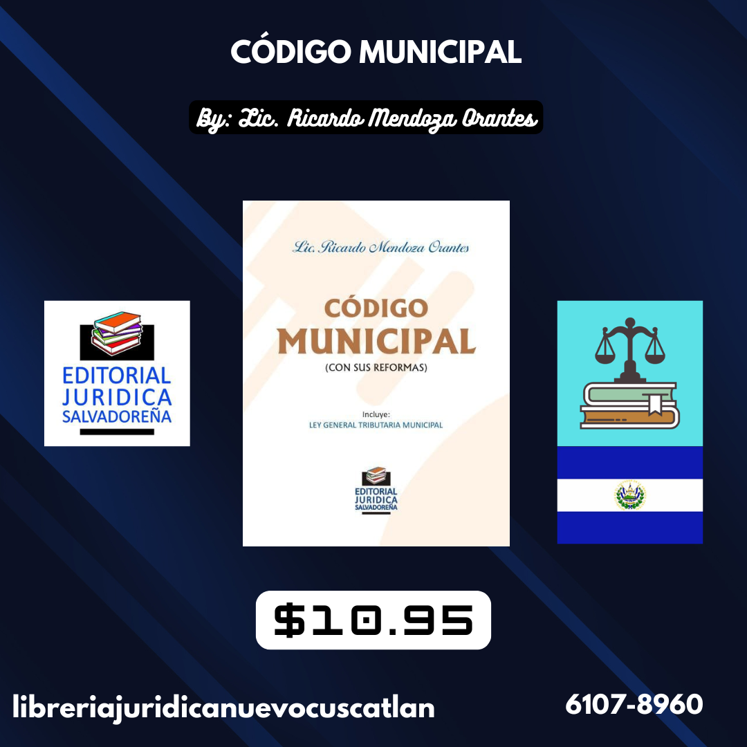 Código Municipal - Ley General Tributaria Municipal, EDIJUSA 2026