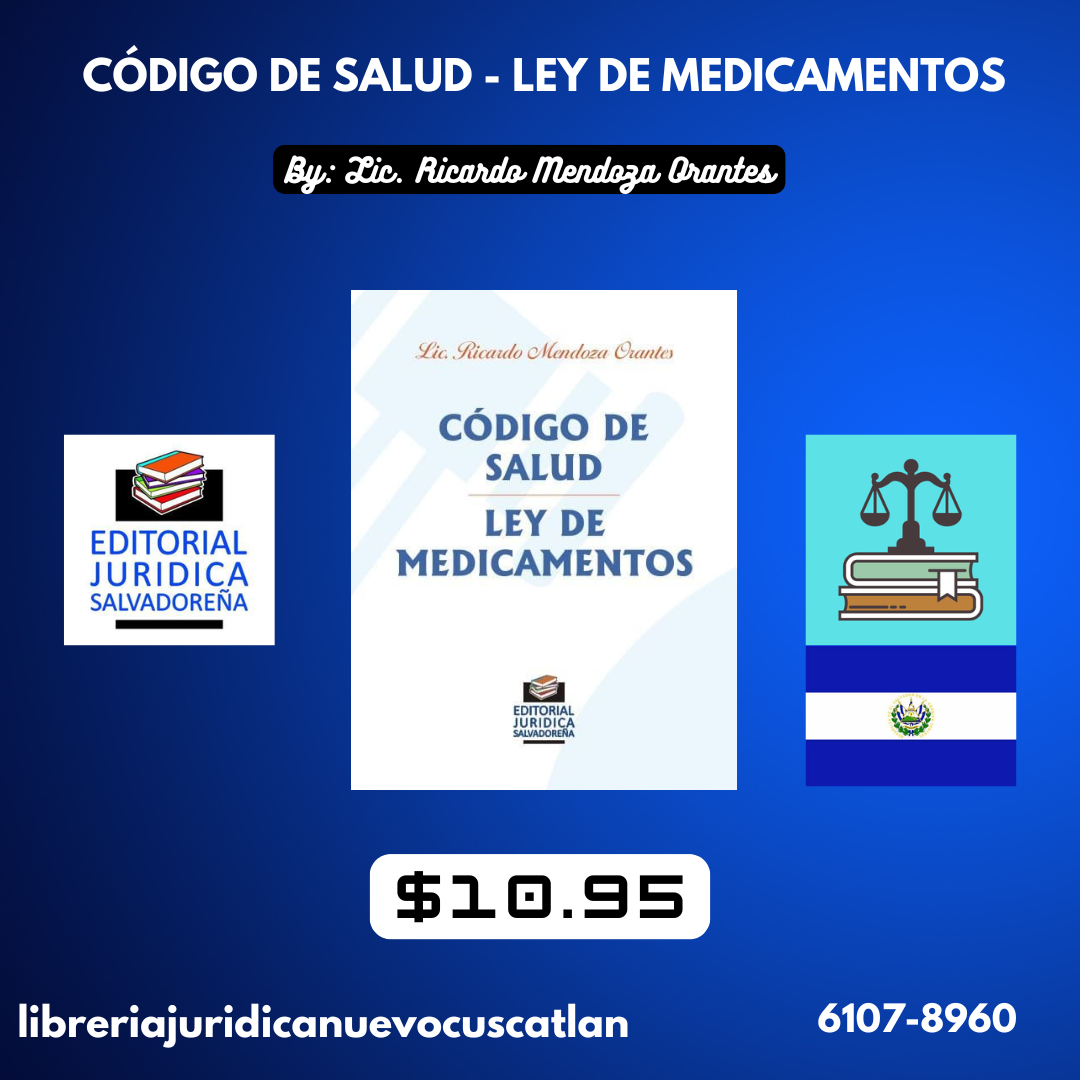Código de Salud y Ley de Medicamentos, EDIJUSA