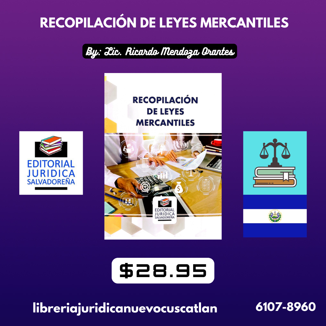 Recopilación de Leyes Mercantiles, EDIJUSA 2026