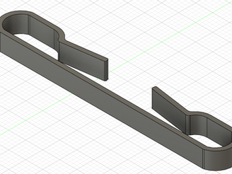 Blog 3: Designing an object to 3D Print