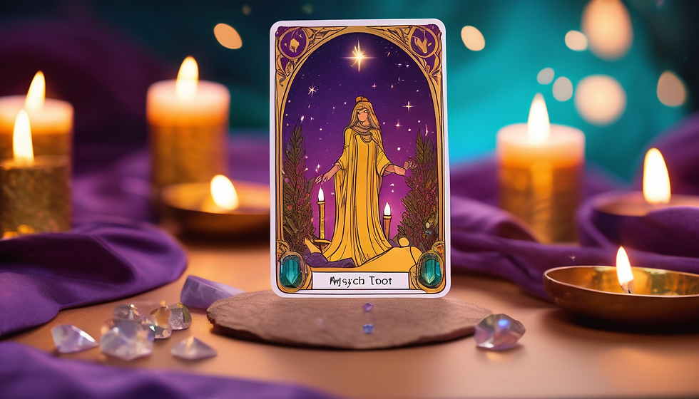 Ethereal Paragon Tarot Session
