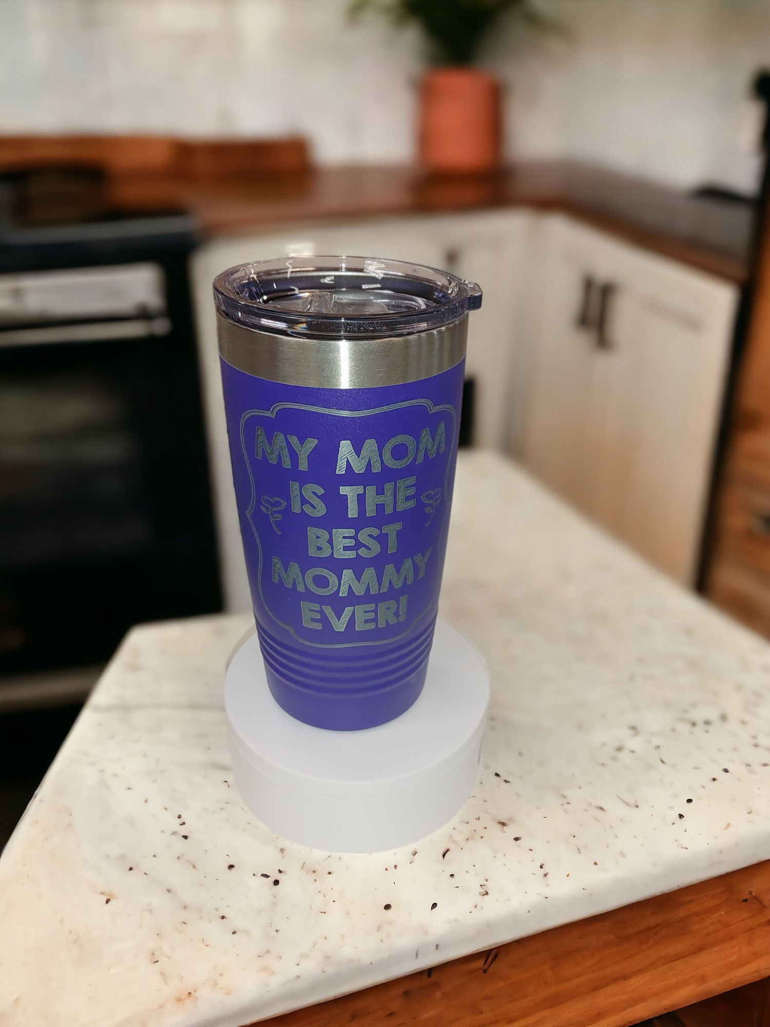 Polar Camel 20 oz. Ringneck Vacuum Insulated Tumbler w/Lid