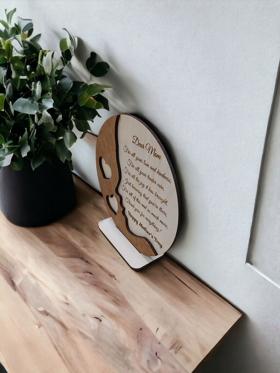 Thumbnail: 8 in. Fathers / Mother's Day Sign