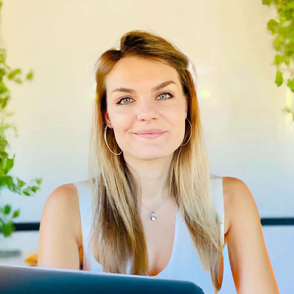 Profile picture for Abby Mansfield, founder of Slayer Creative