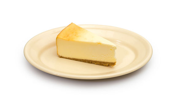 Plain Cheesecake Slice