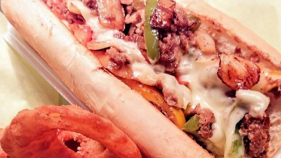 Philly Steak Sandwich