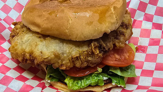 Chicken Fried Steak Sandwich