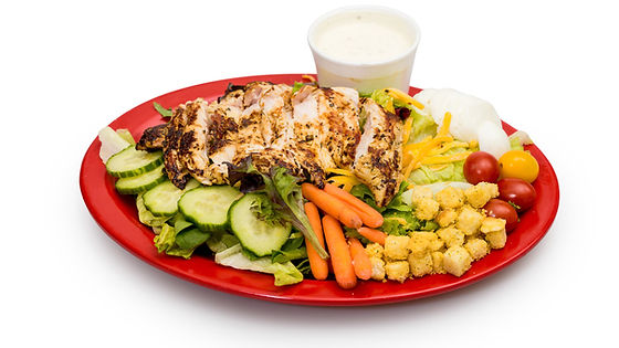 Grilled Chicken Salad
