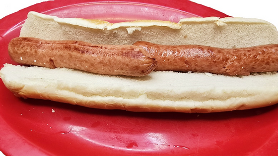 Foot Long Hot Dog