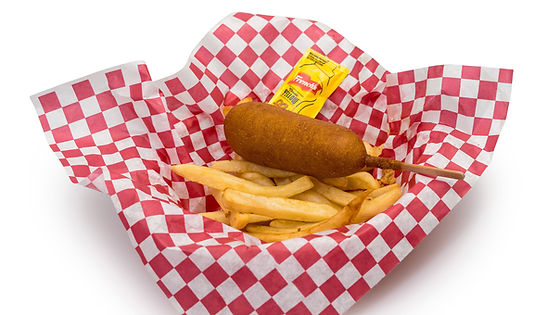 Kid's Corn Dog Meal