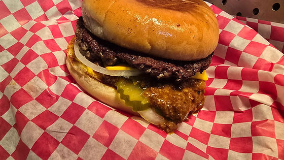 Regular Chili Cheese Burger