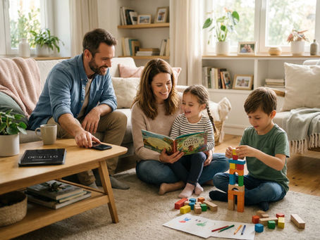 CONECTA Y CREA TIEMPOS DE CALIDAD EN FAMILIA