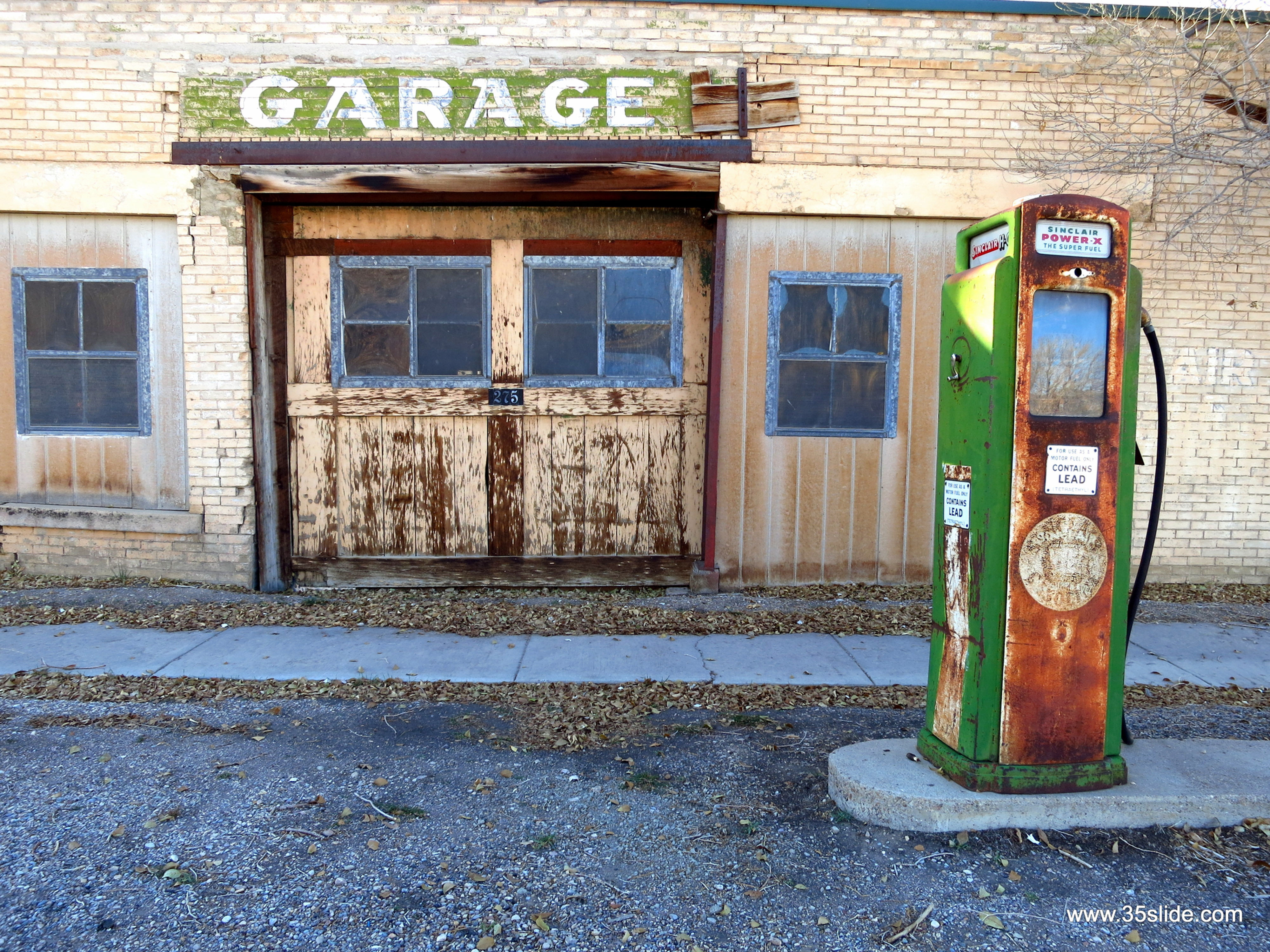 Old Service Station, NV USA