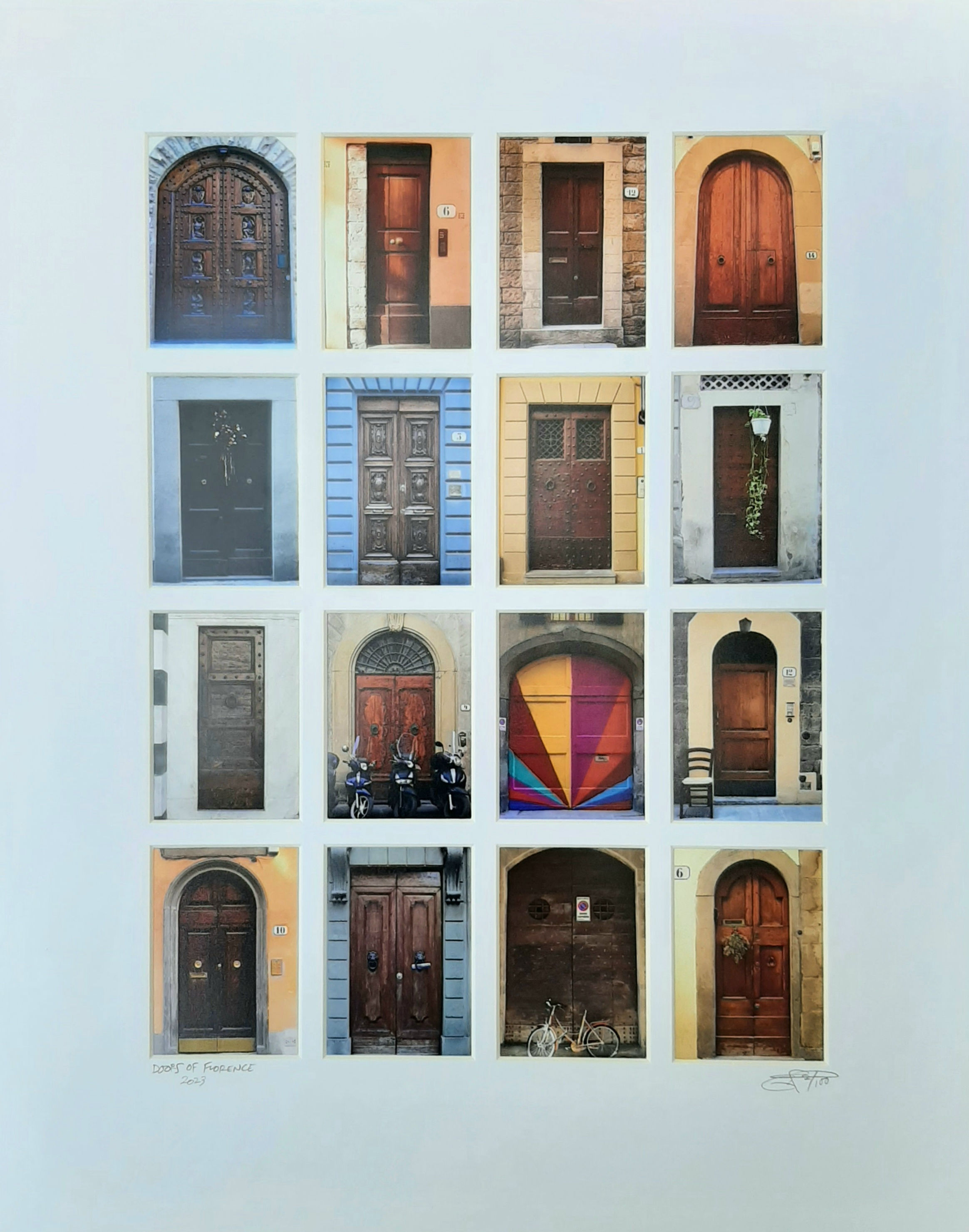 Doors of Florence