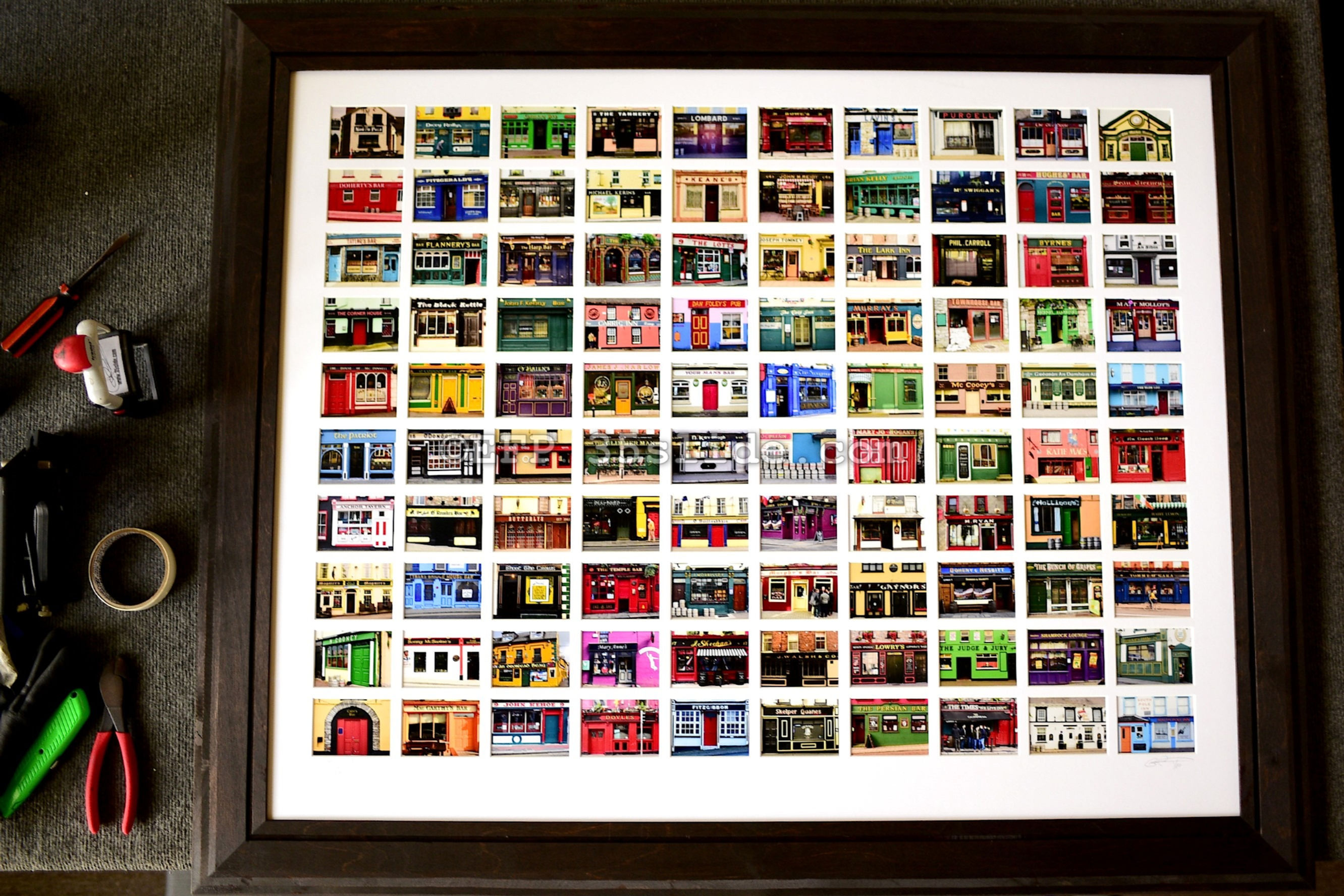 100 Pint-Sized Pubs, Ireland