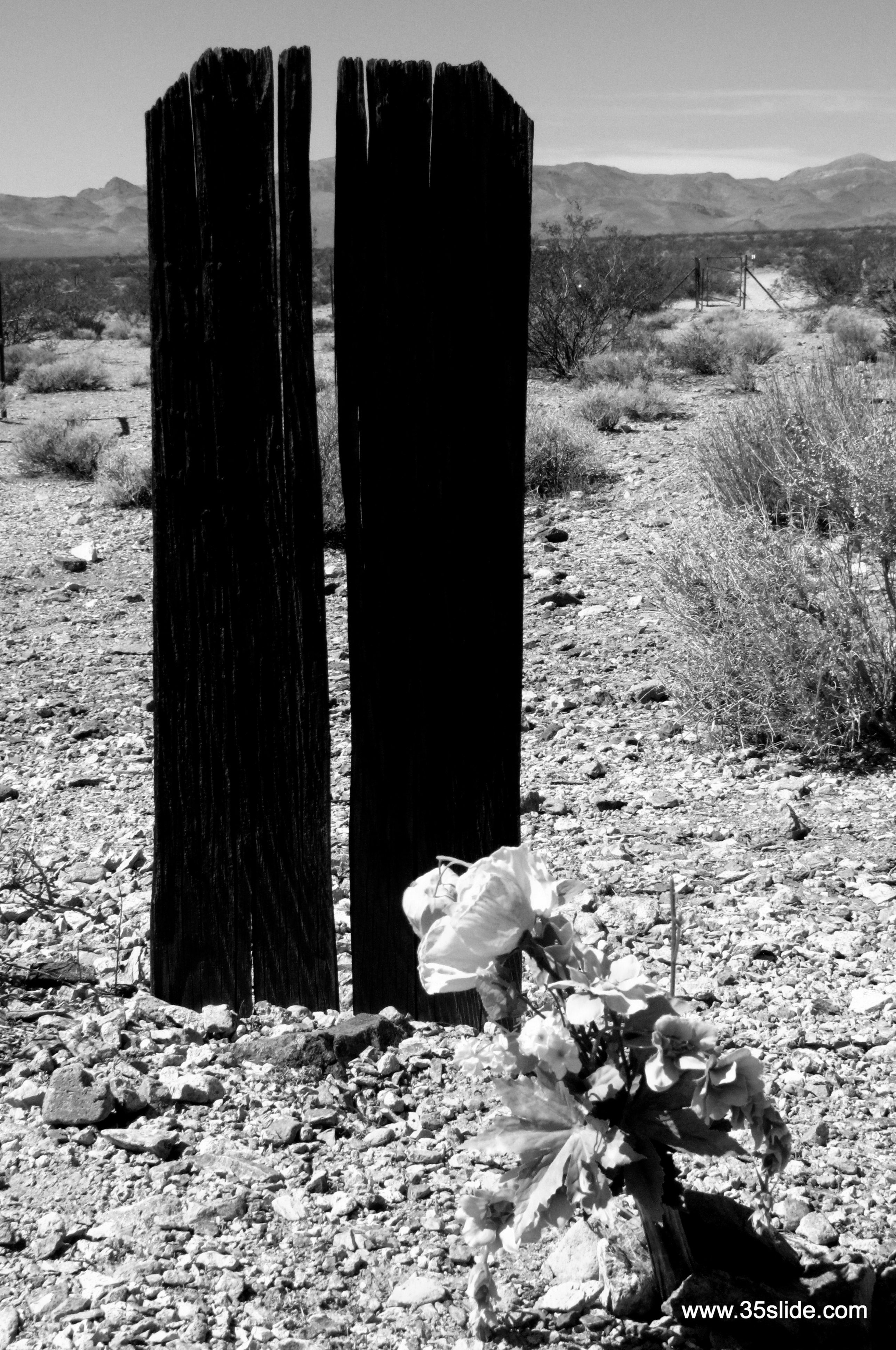 Wood Plank Grave, NV USA