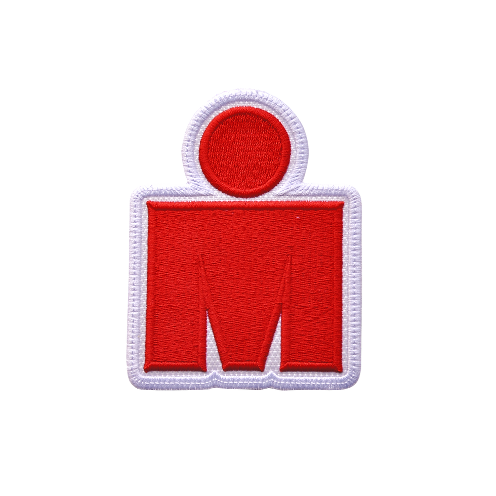 Ironman M-Dot logo patch / By IronChoryPatch