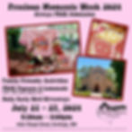 Precious Moments Week