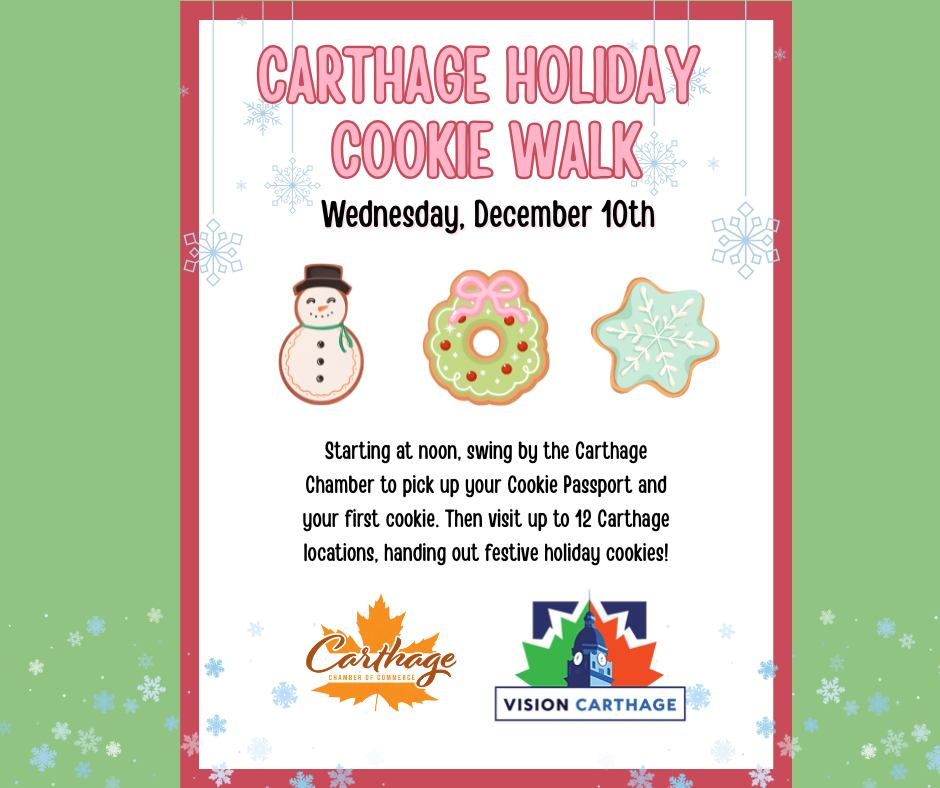 Holiday Cookie Walk