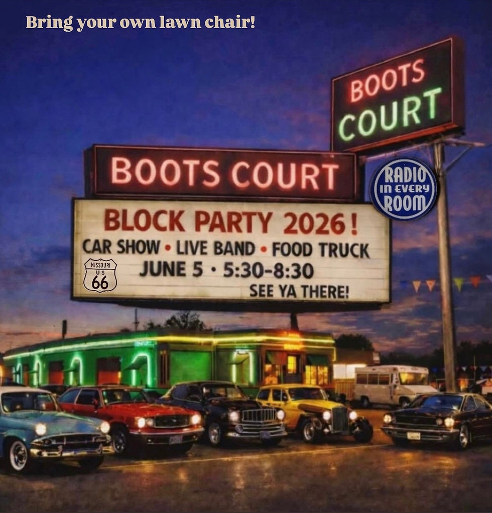 Boots Court Block Party