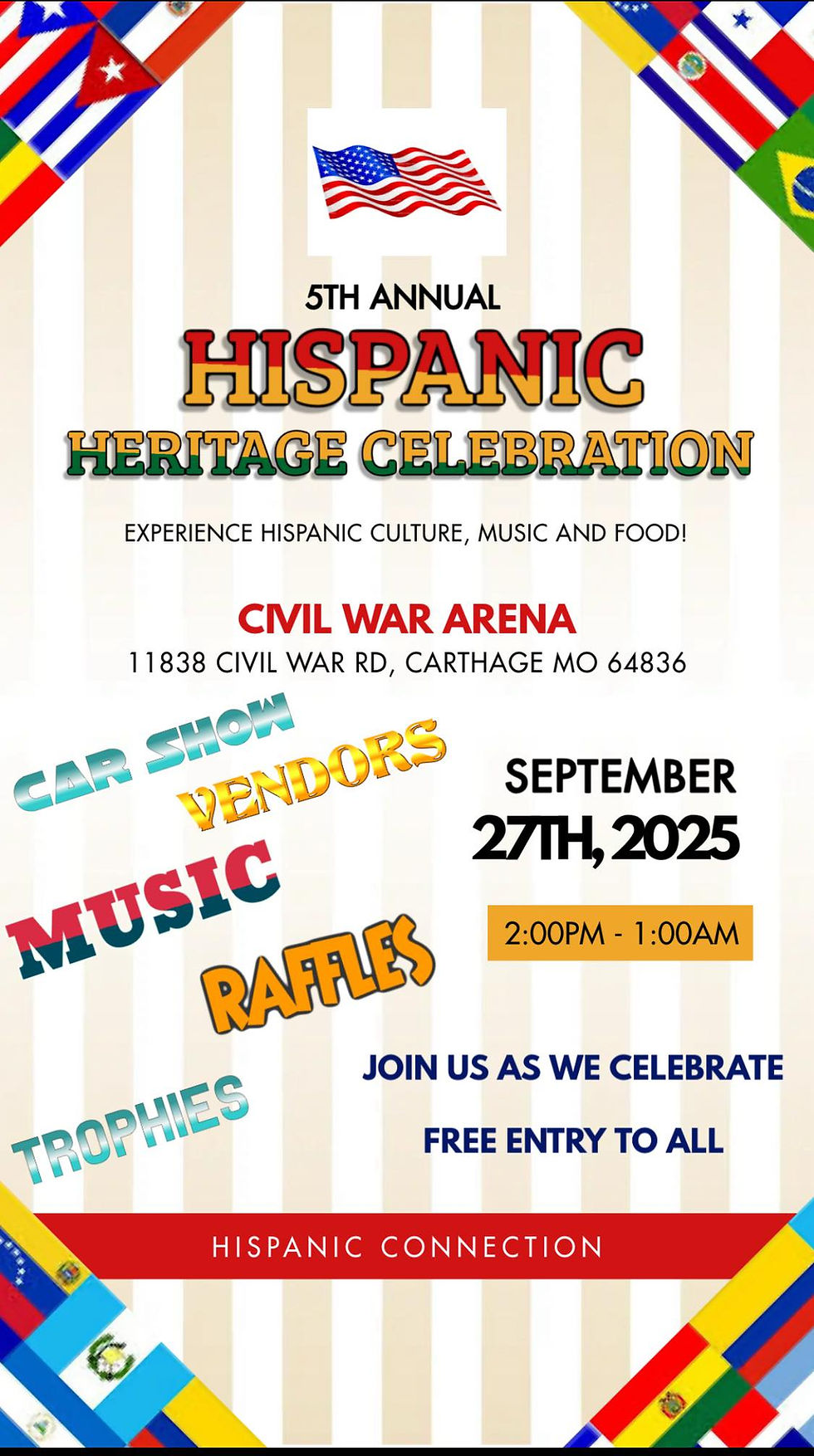 Hispanic Heritage Celebration