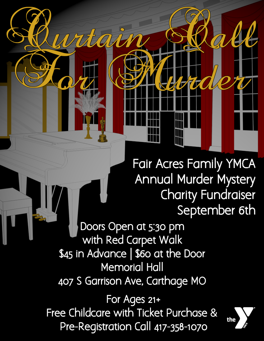 Annual Murder Mystery Charity Event