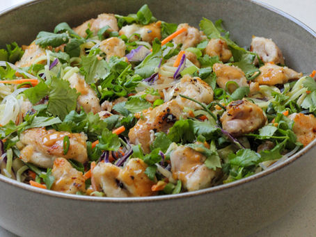 Satay Chicken Vermicelli Salad