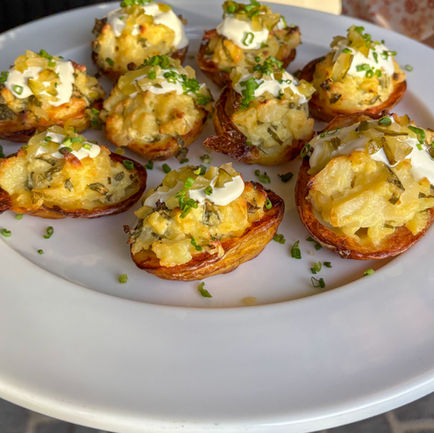 Dill Pickle Potatoes