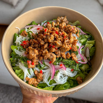 Vietnamese Pork Bowls