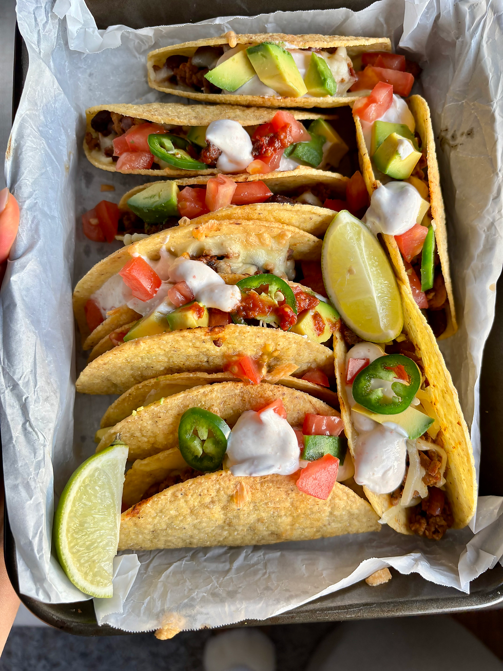 Smoky Chipotle Beef Crispy Tacos