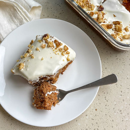 Carrot Cake Banana Bread