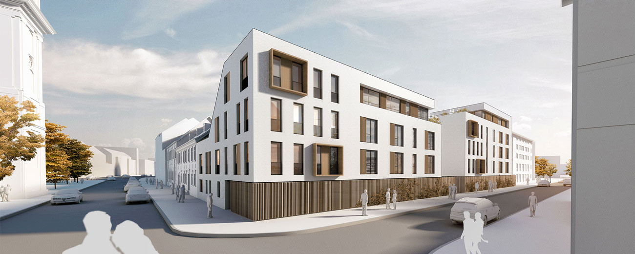 Wettbewerb: Mut zur Lücke Dessau | Ingenieurbüro Weiß und Schellenberg, Merseburg