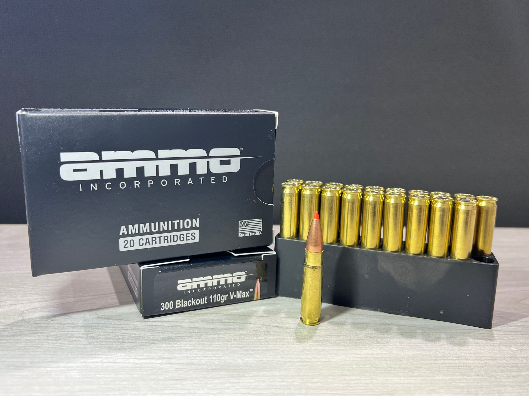 6.5 CM 140 gr -SST- Signature Hunt Line- Box of 20