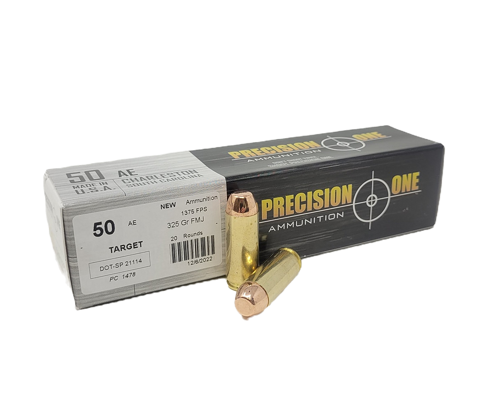 Pone one 50 cal retail packaging