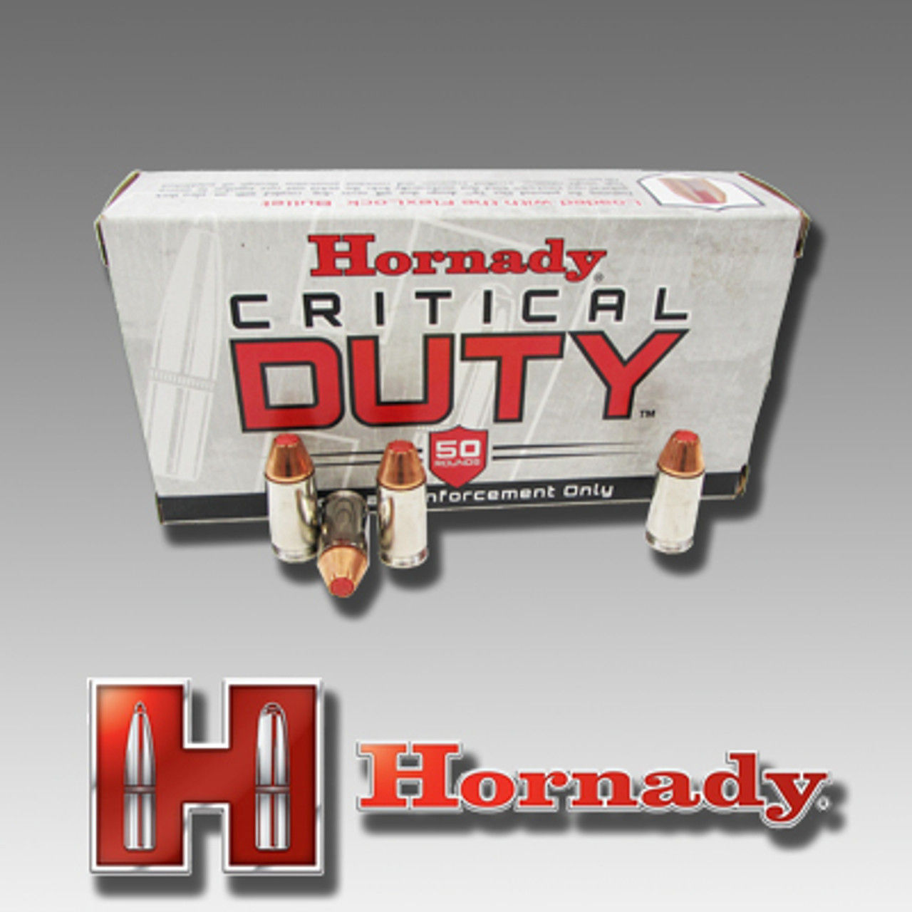 Hornady retail packaging