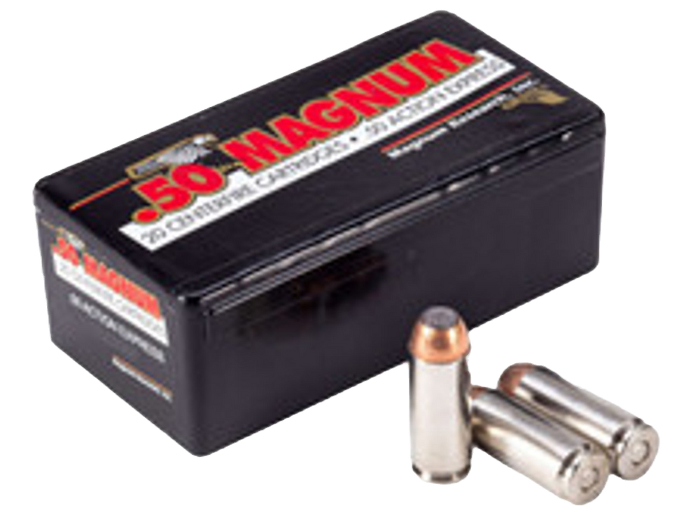 50 Mag box of ammo black box