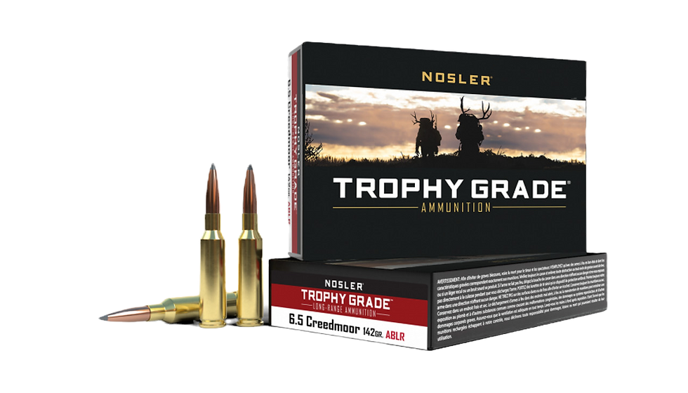 Nosler box with round showing