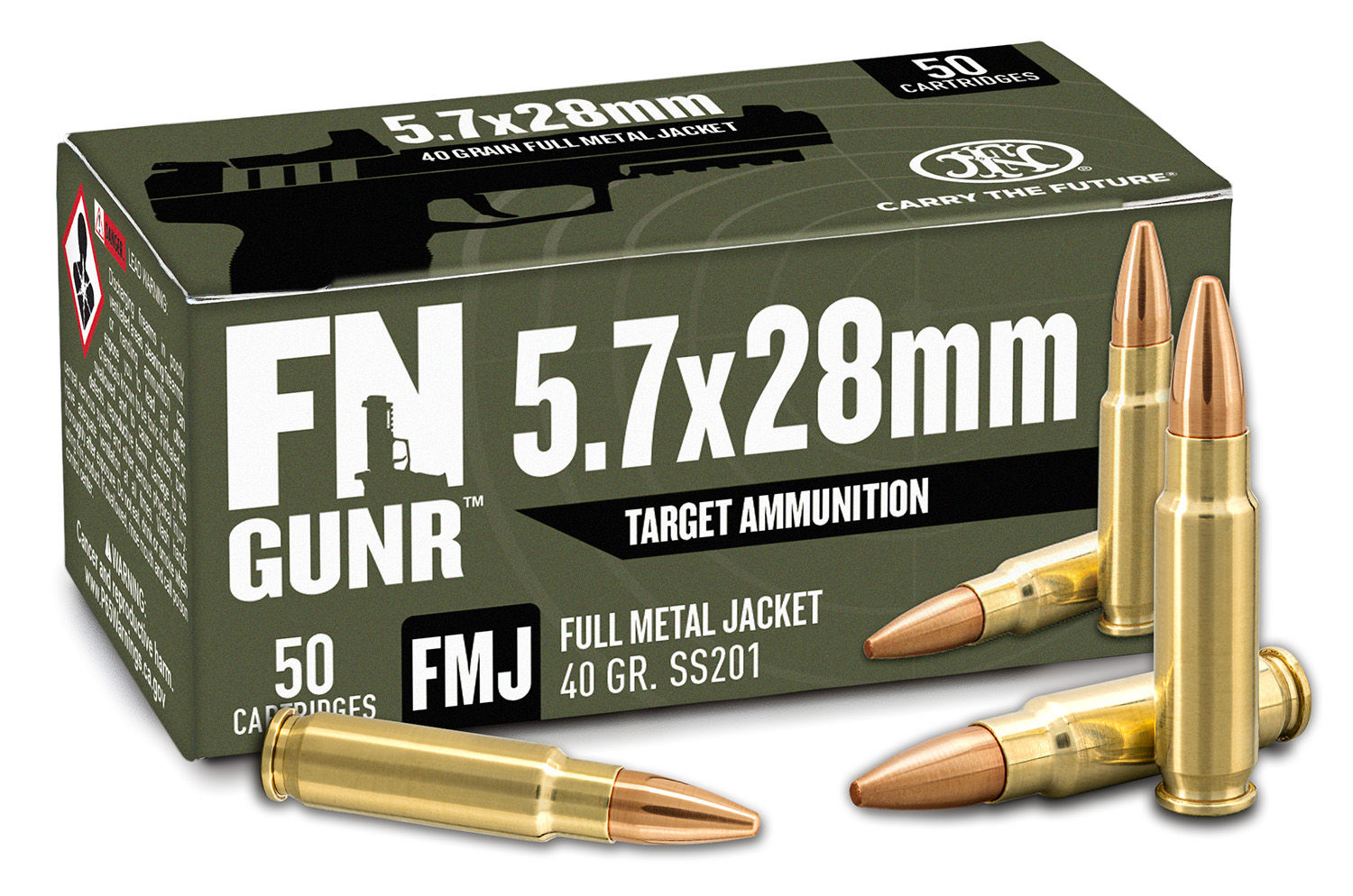 FN retail packaging