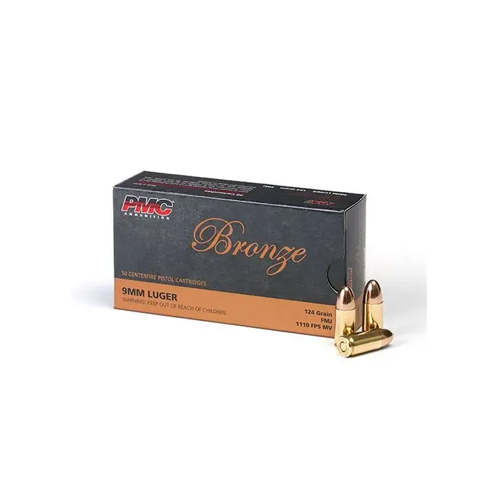 PMC-Bronze 9mm-124 gr. FMJ