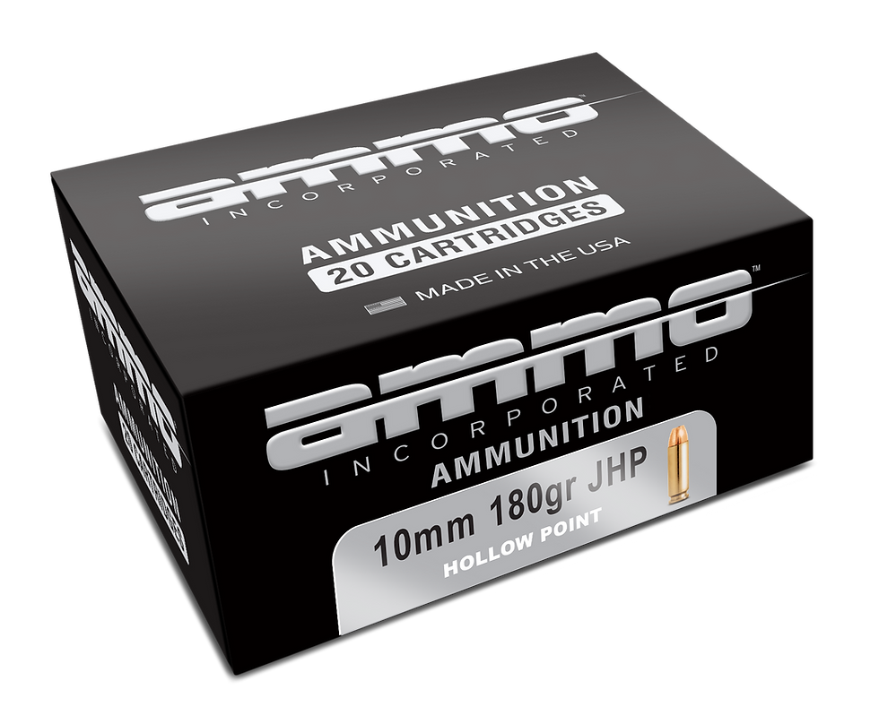 Ammo Inc. -10mm-180gr-JHP- Signature Line