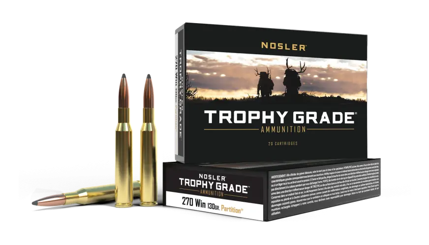 Nosler with round showing