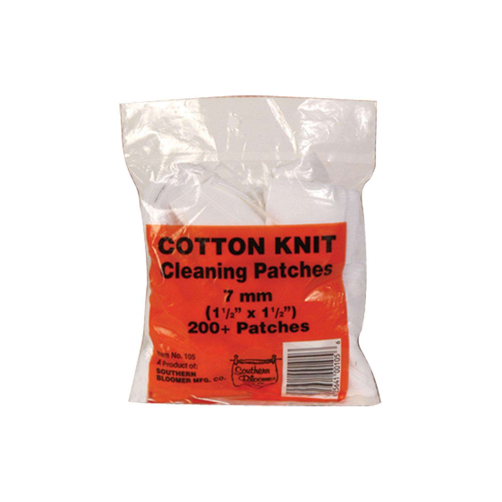 Cleaning patches cotton