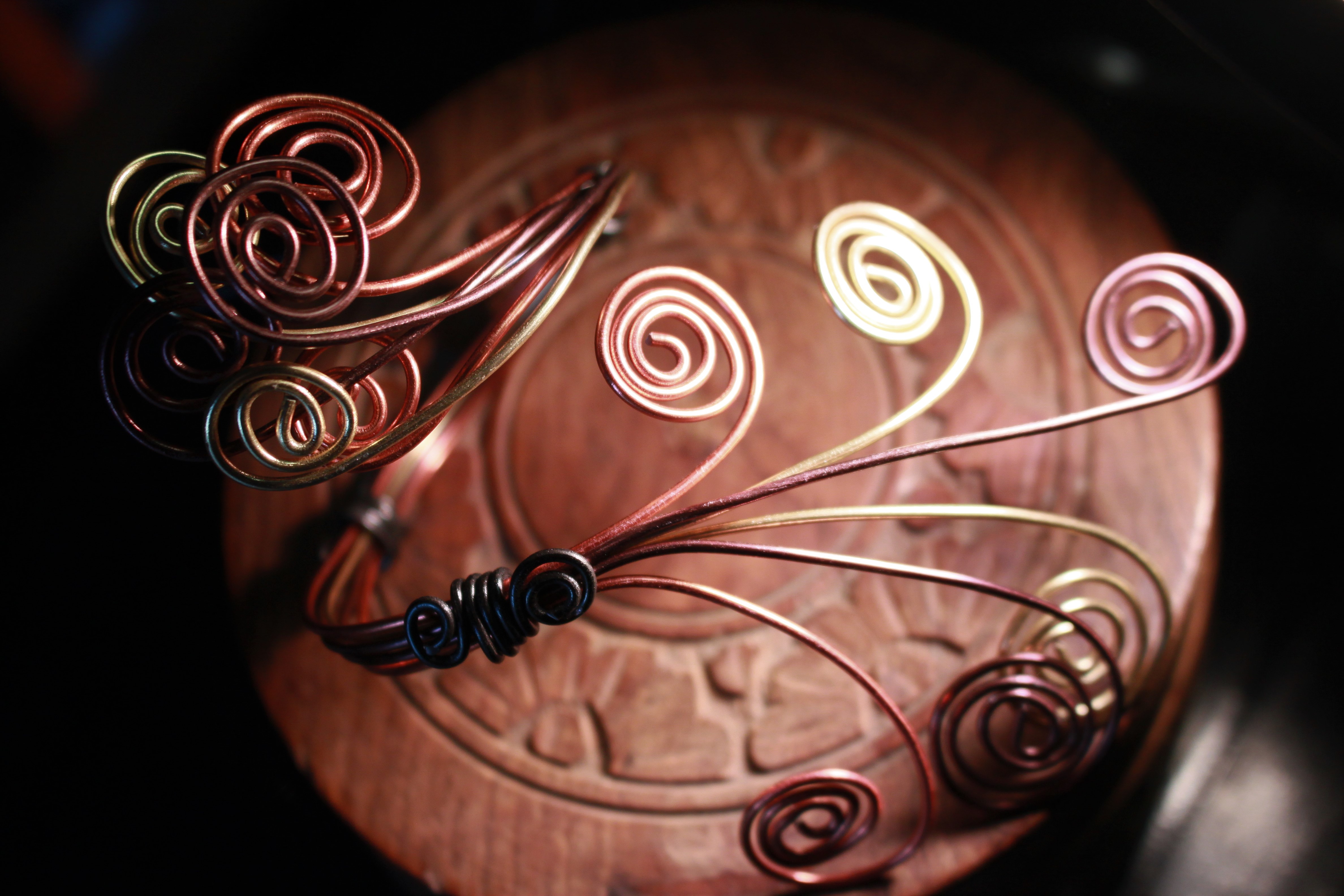 Harvest Faerie Arm Wrap Cuff