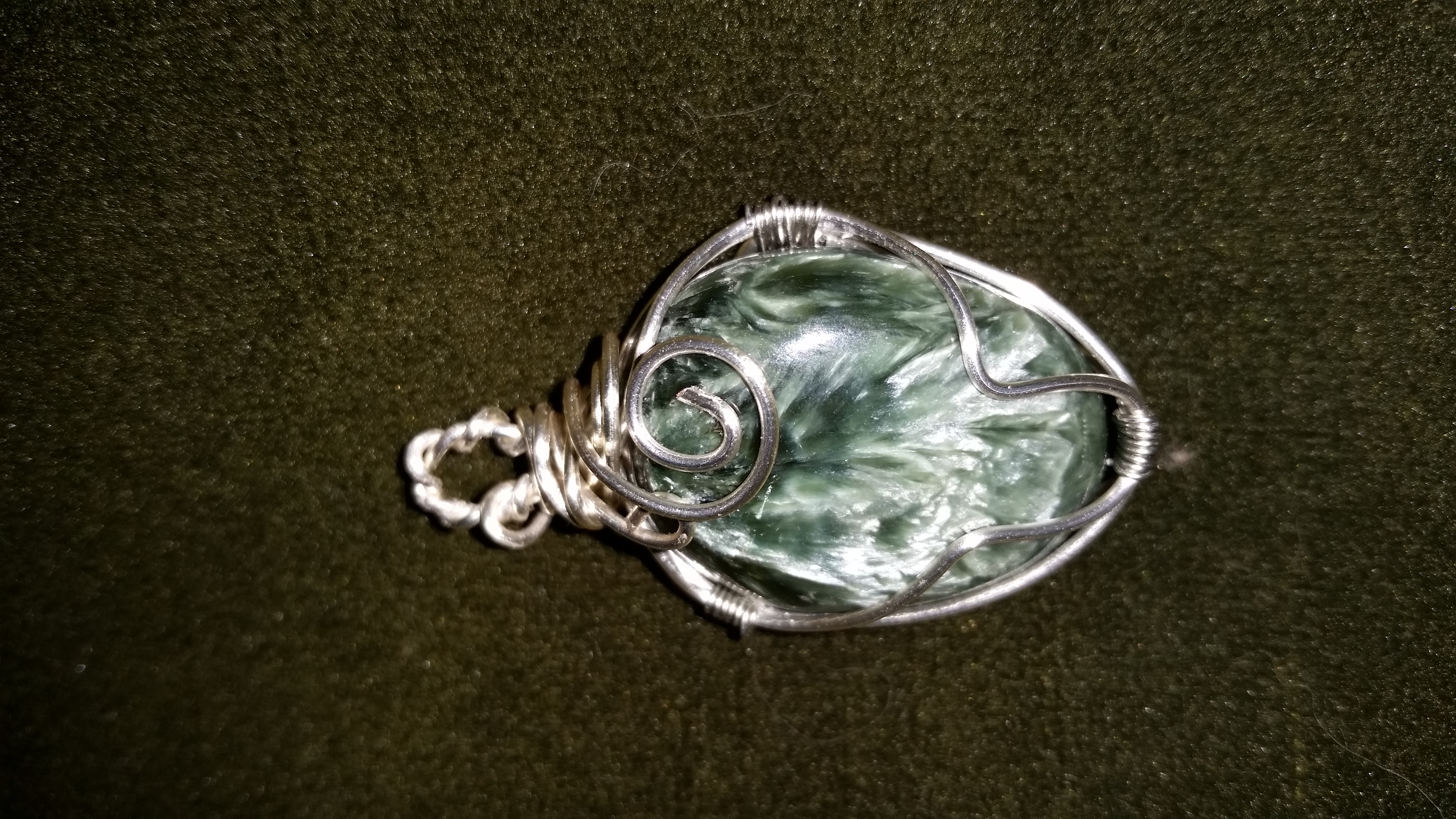 Seraphinite