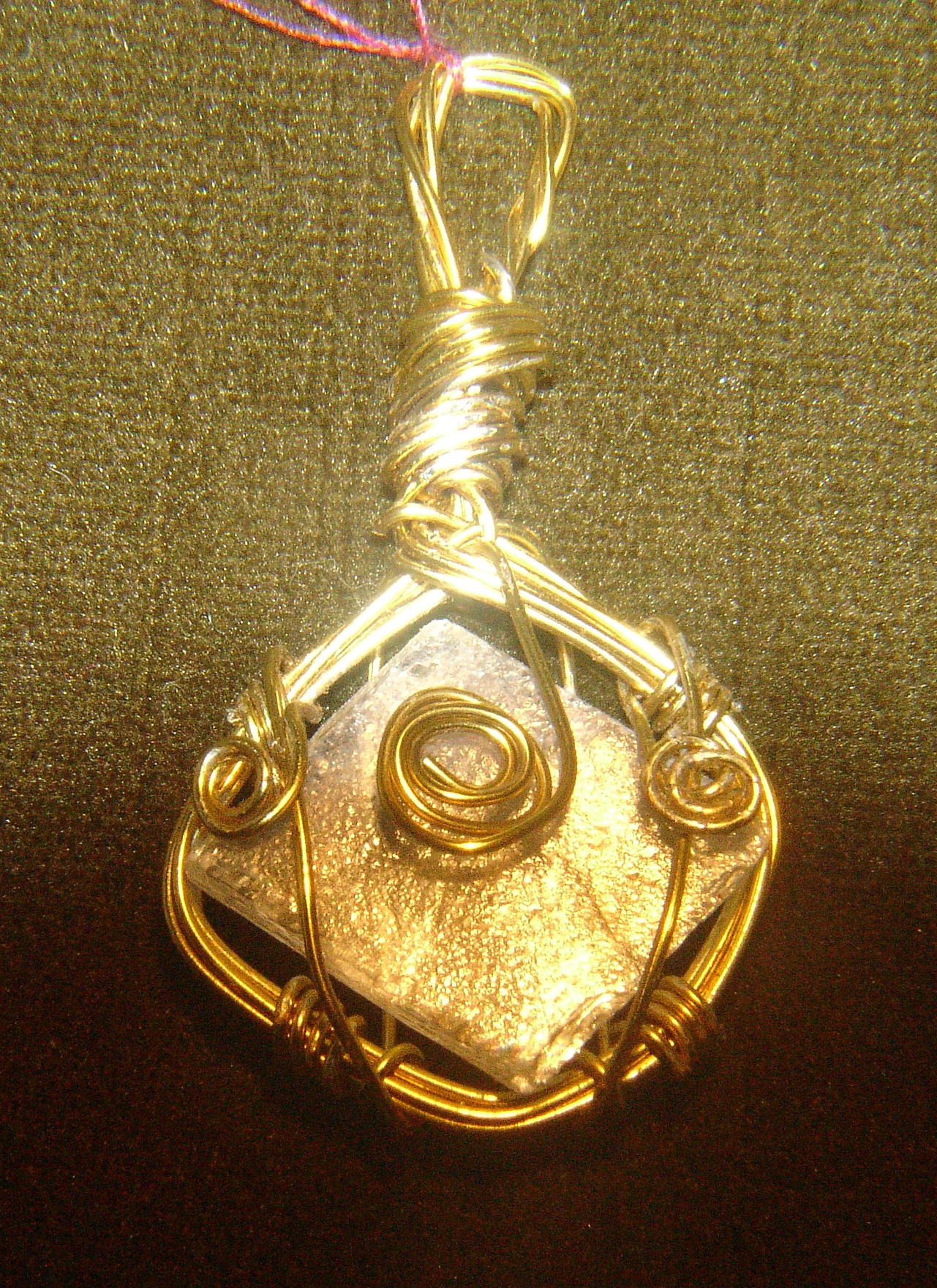 Icelandic Spar (Viking Stone)