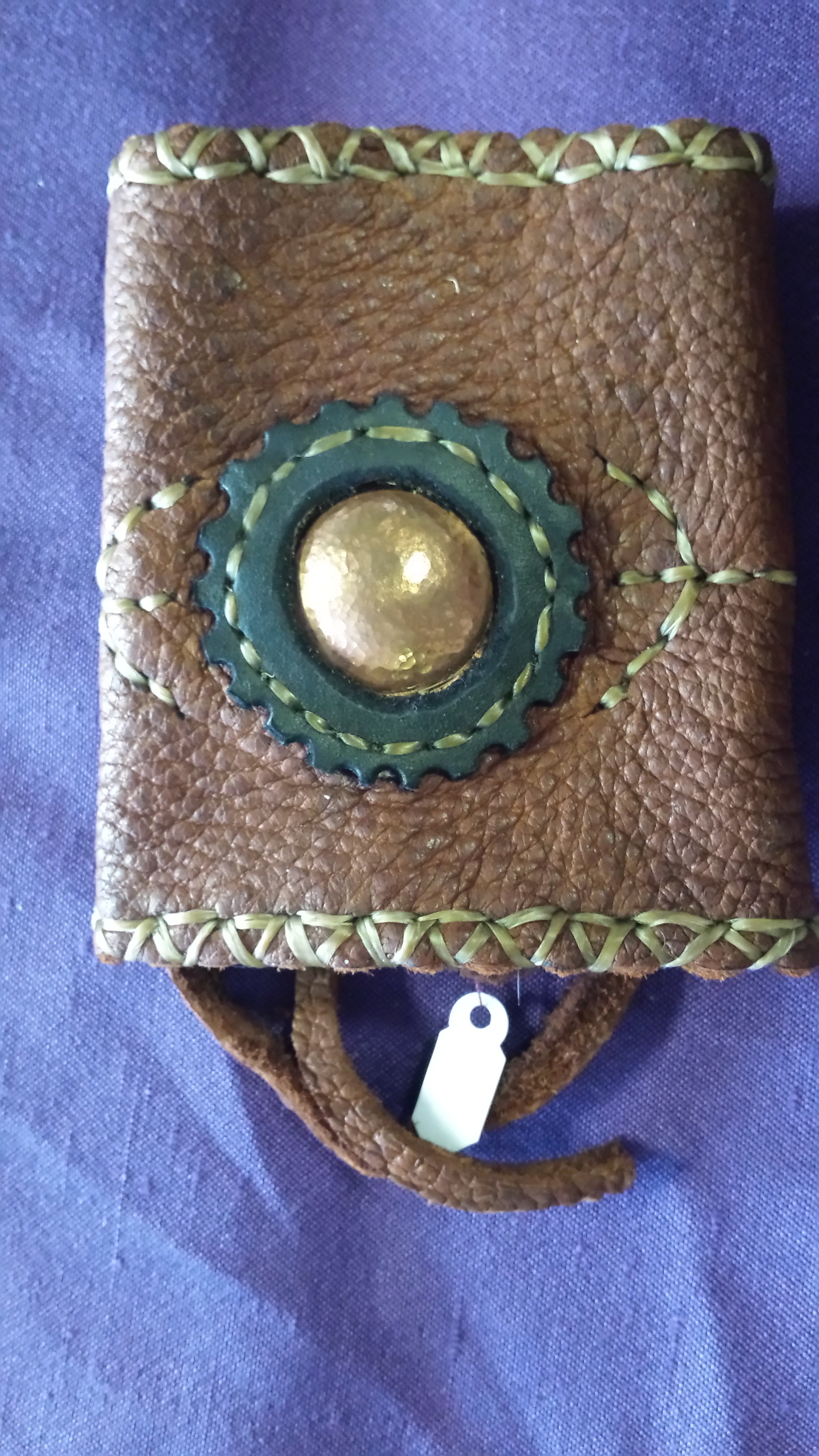 Leather Shield Cuff
