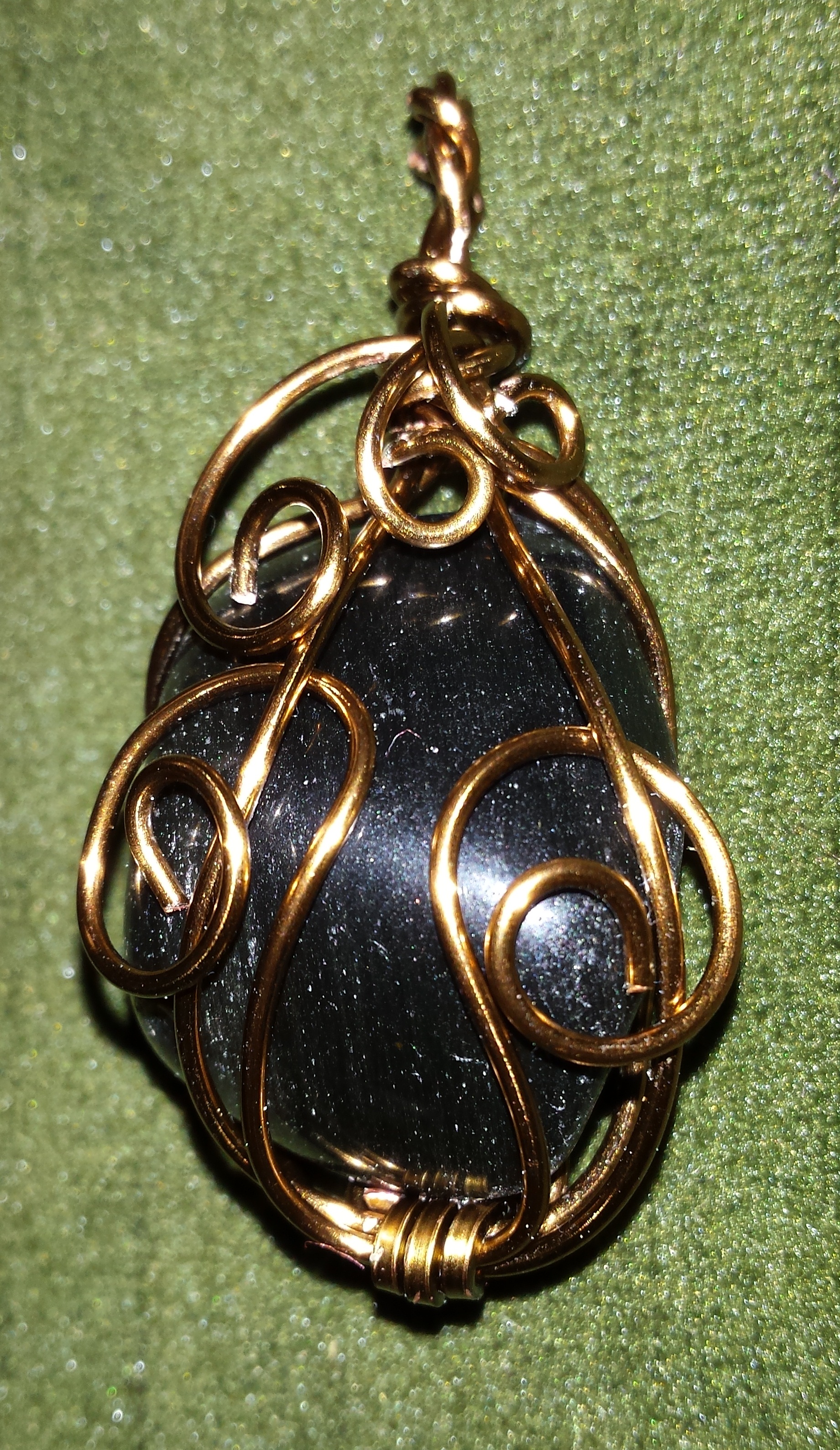 Gold Sheen Obsidian