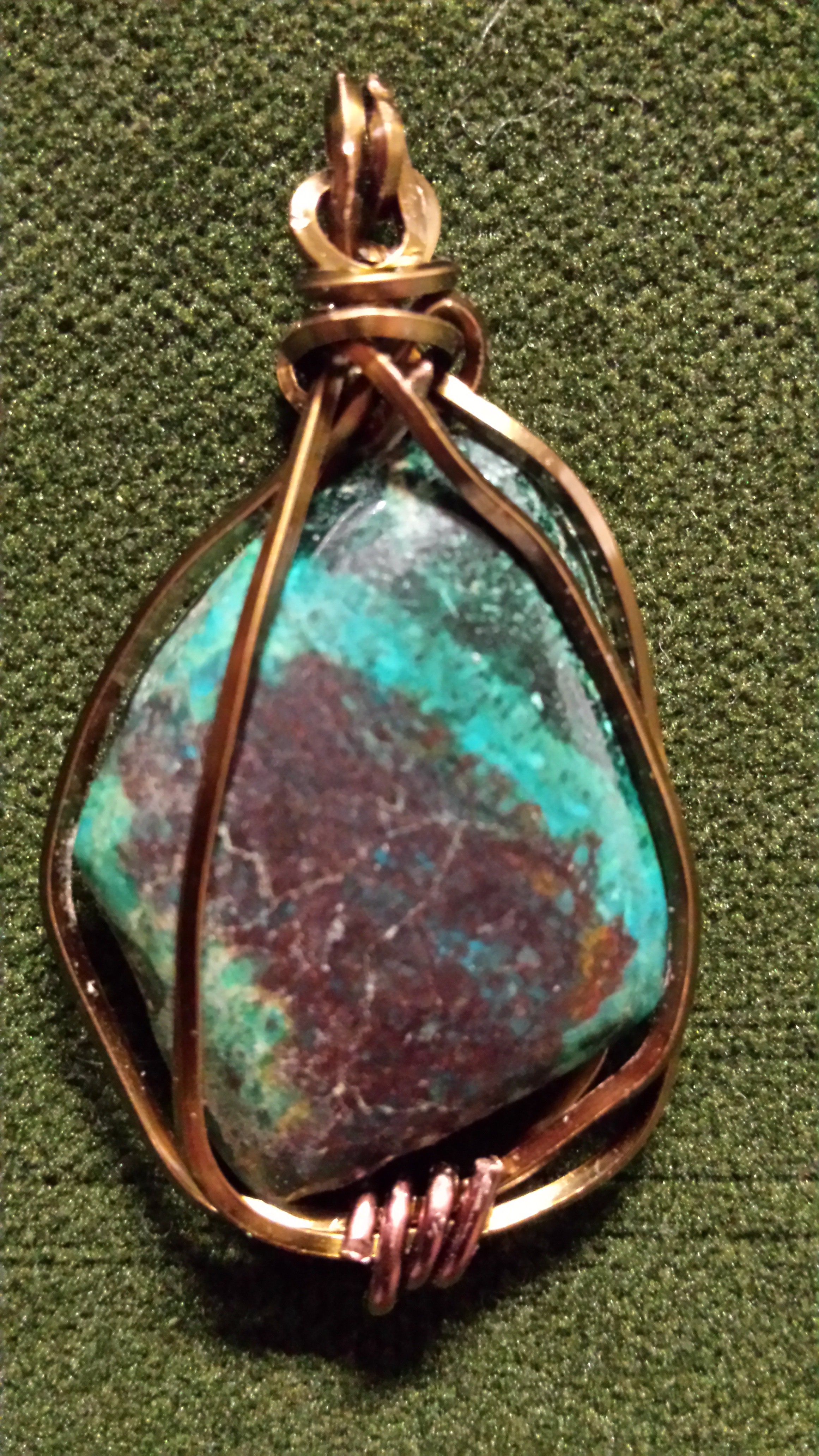 Chrysocolla